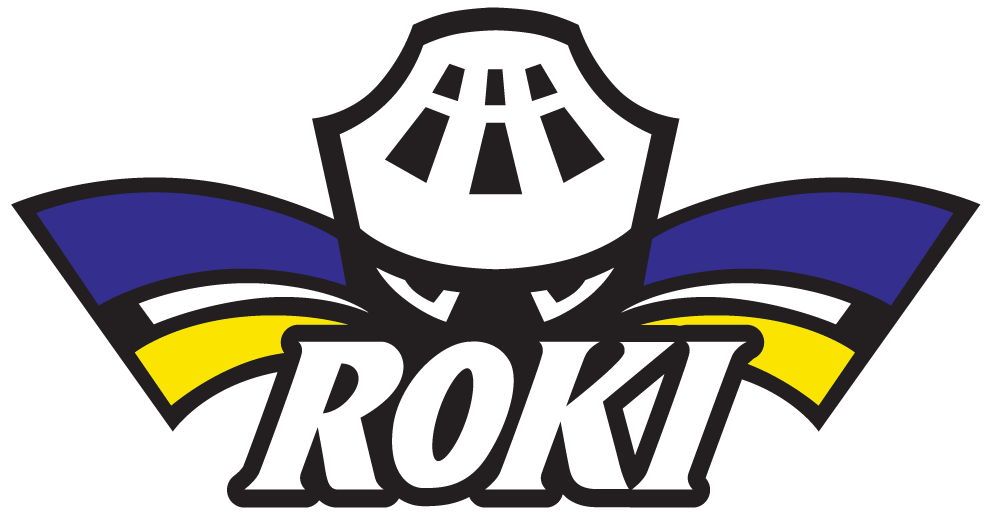 RoKi 2015-Pres Primary Logo iron on heat transfer